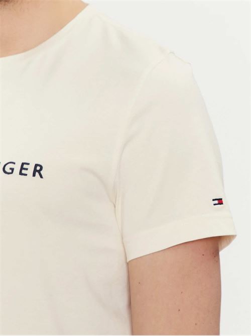 tommy logo tee TOMMY HILFIGER | MW0MW11797AEF